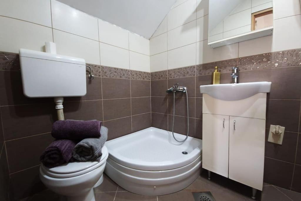 Airport Studio Loft - Galleria Beograd Eksteriør billede
